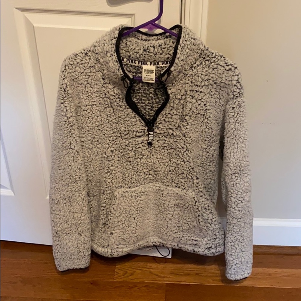 Victoria’s Secret Pink 1/4 zip pullover